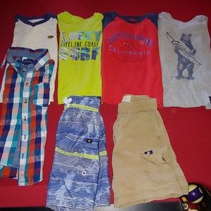 Lucky brand toddler boys lot